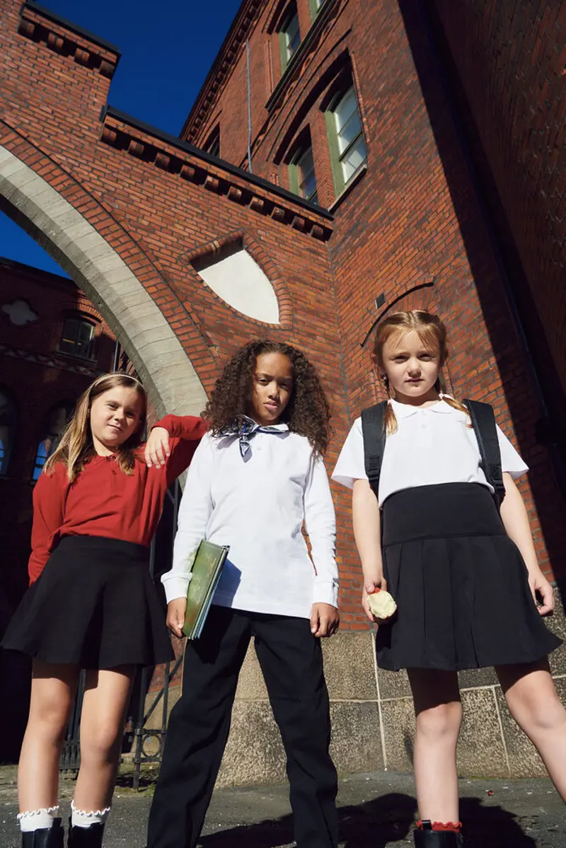 Basic Polo S/S Junior