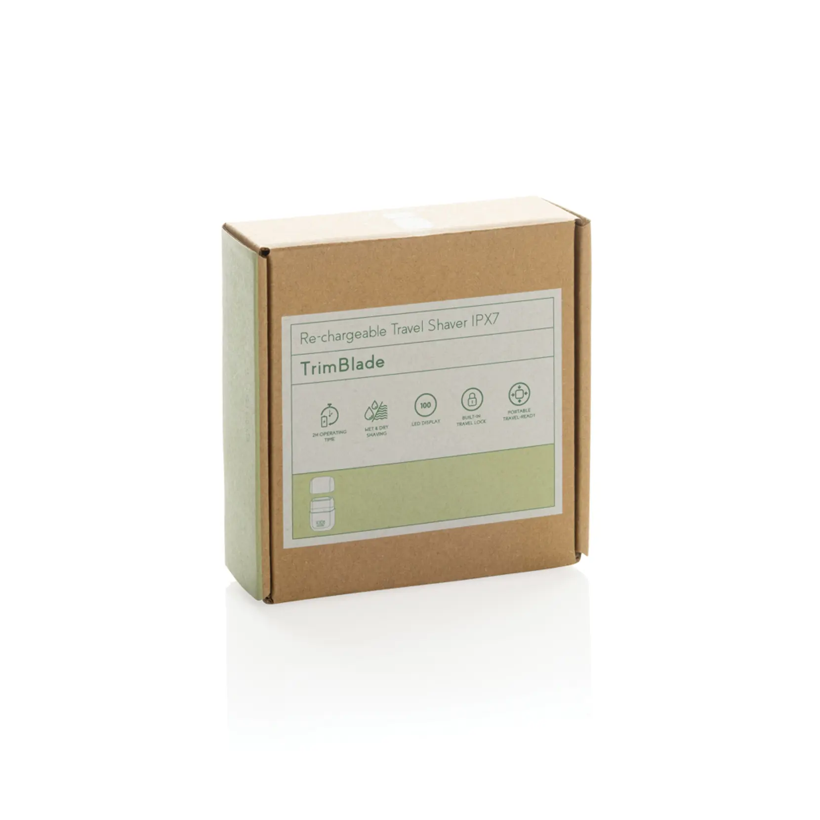 Bild på TrimBlade uppladdningsbar rakapparat IPX7 Bild på TrimBlade uppladdningsbar rakapparat IPX7
