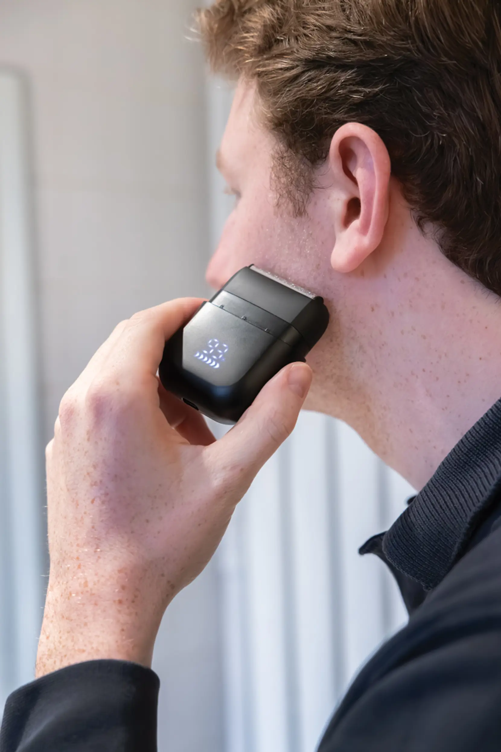 Bild på TrimBlade uppladdningsbar rakapparat IPX7 Bild på TrimBlade uppladdningsbar rakapparat IPX7