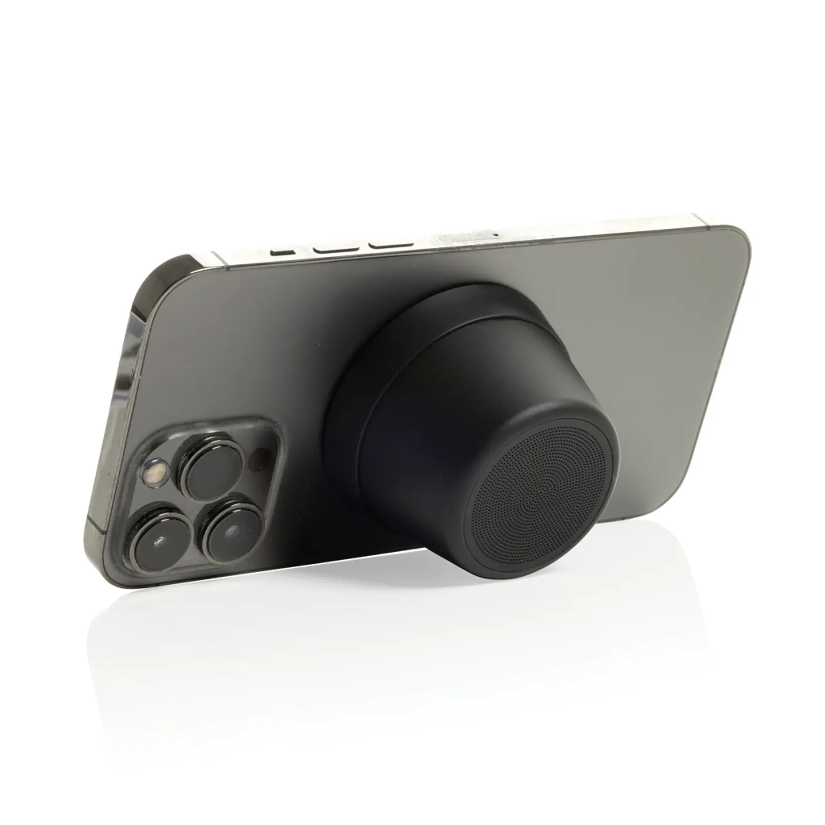 Bild på Nivio magnetisk 5W högtalare i RCS återvunnen aluminium Bild på Nivio magnetisk 5W högtalare i RCS återvunnen aluminium