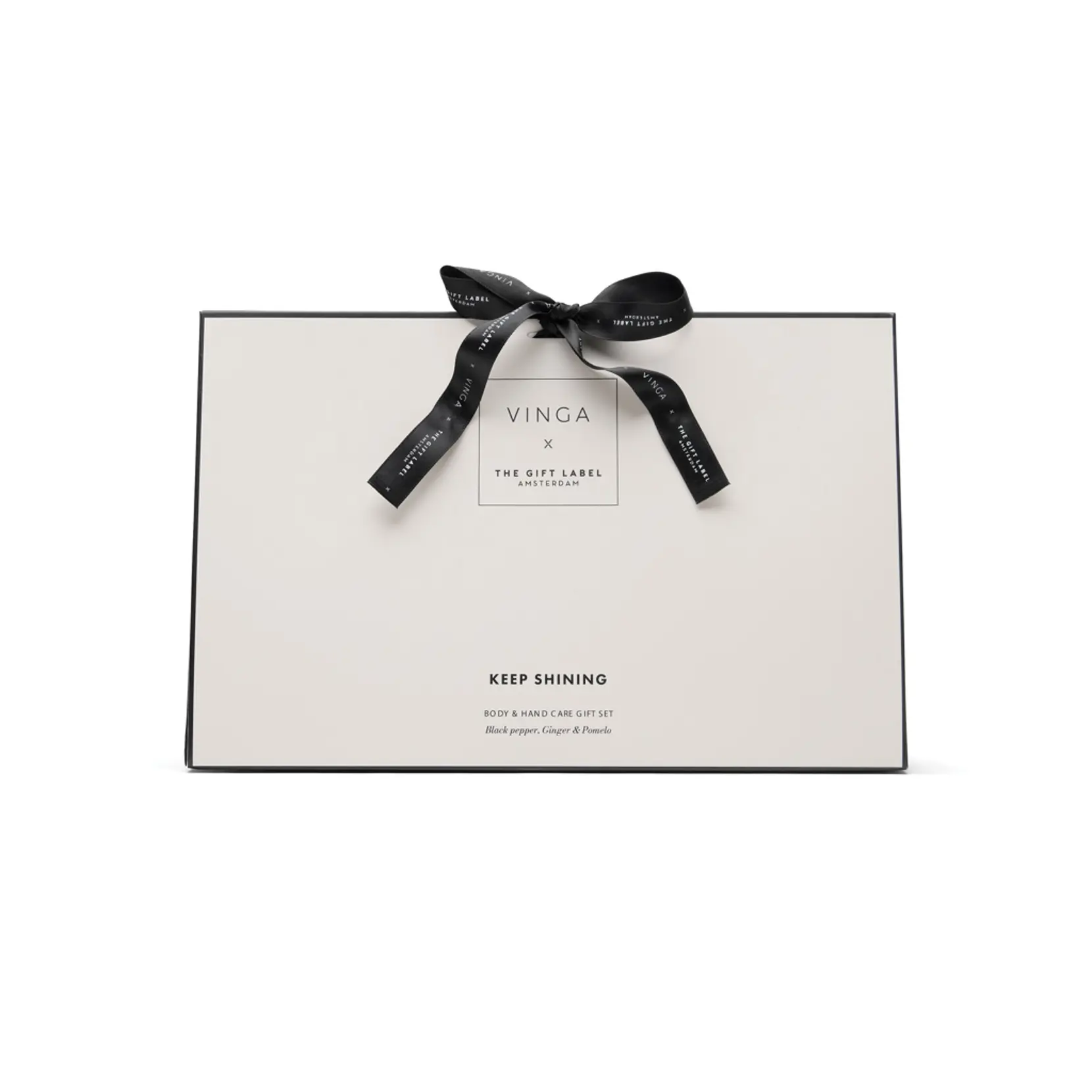 Bild på VINGA x TGL kropps- och handvård gåvoset
