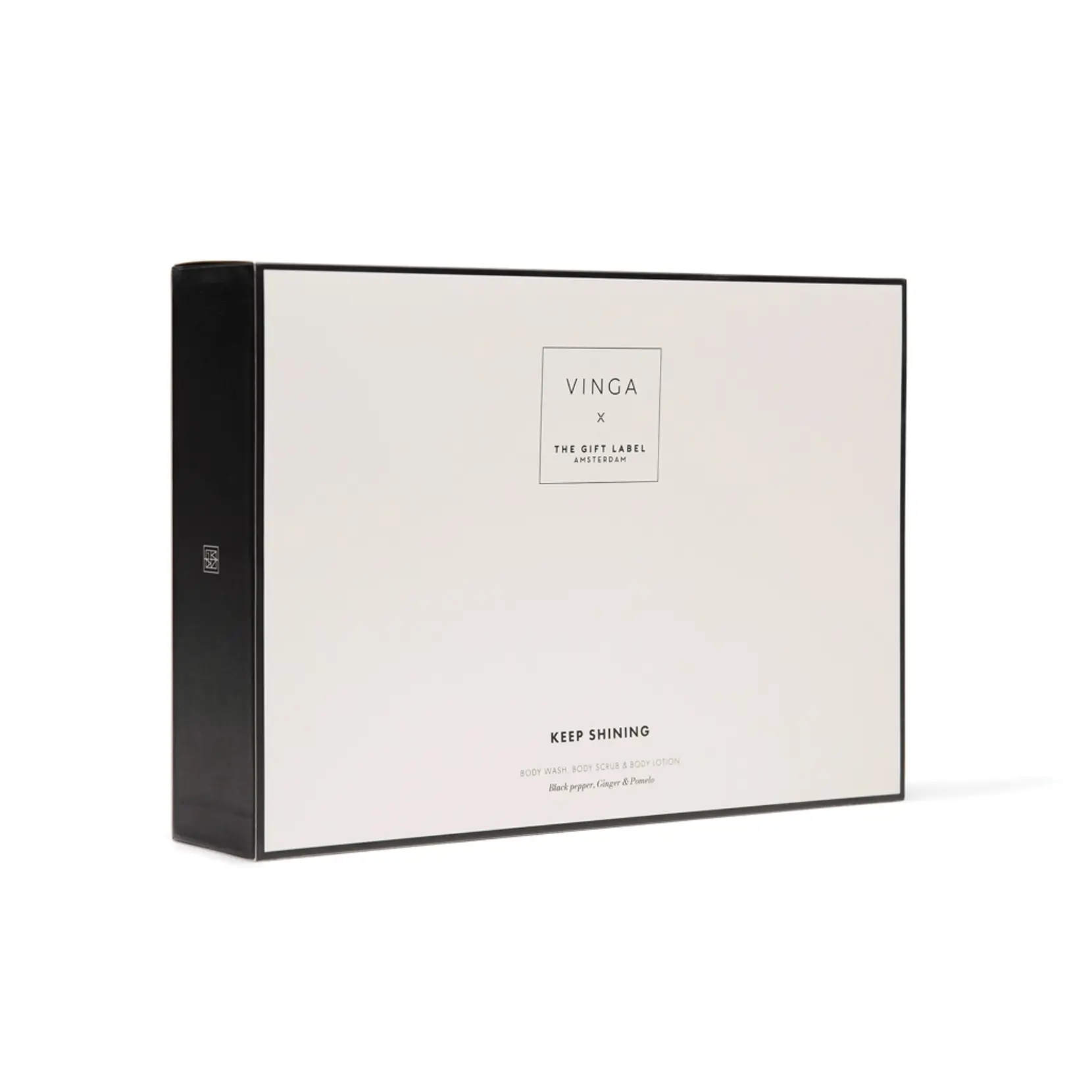 Bild på VINGA x TGL kroppsvård gåvoset