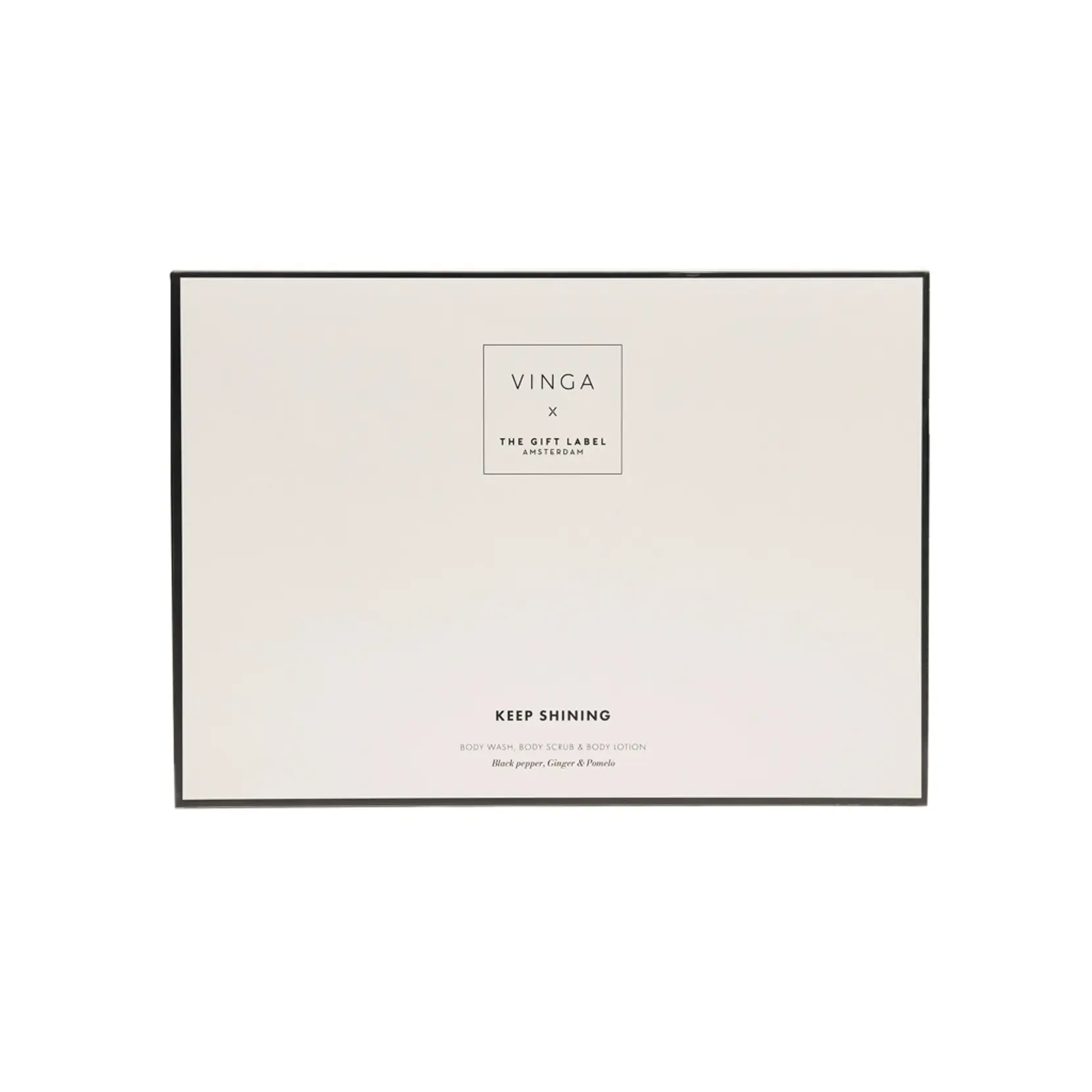 Bild på VINGA x TGL kroppsvård gåvoset