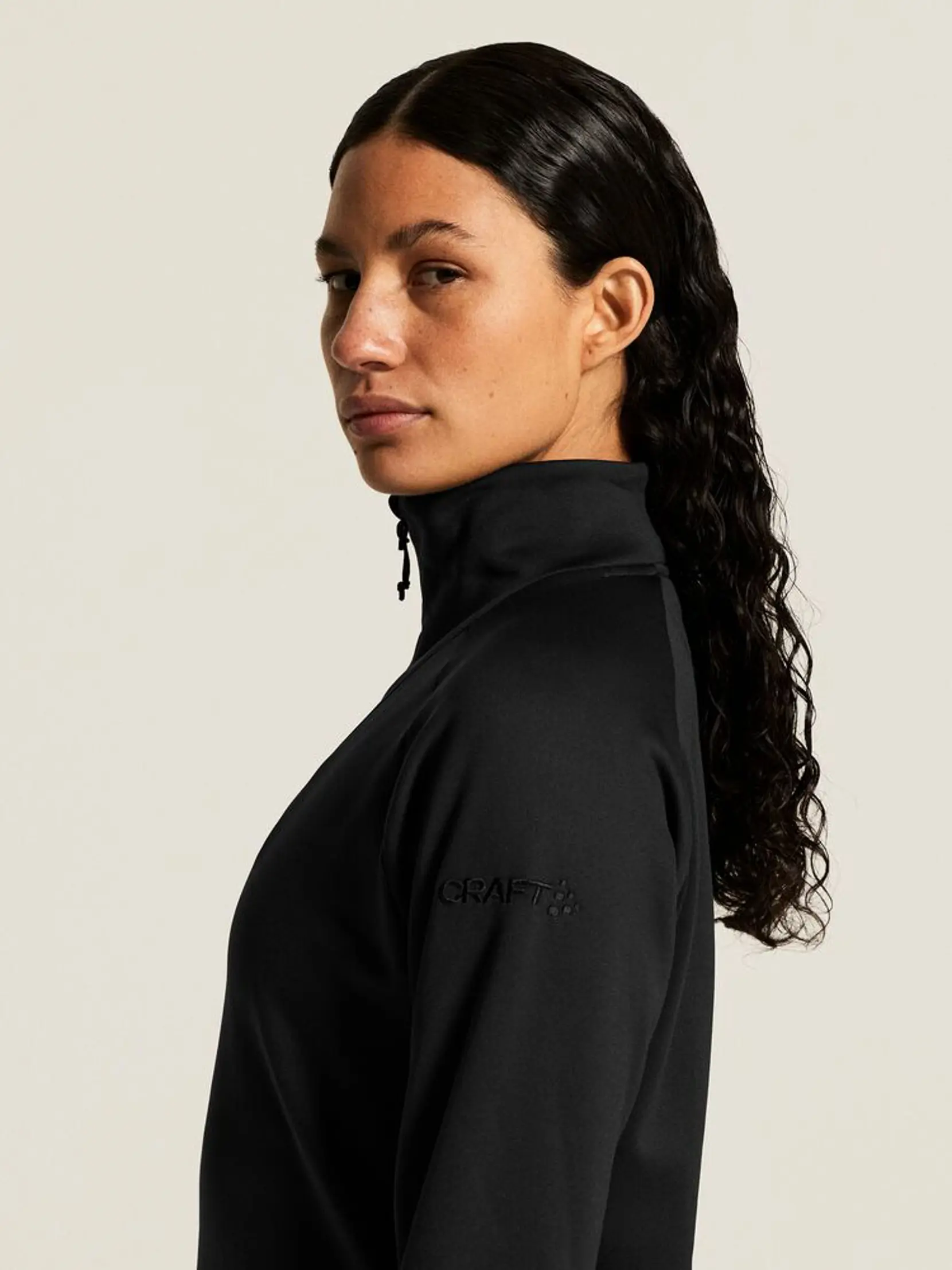 Bild på  Explore Power Fleece Half Zip W