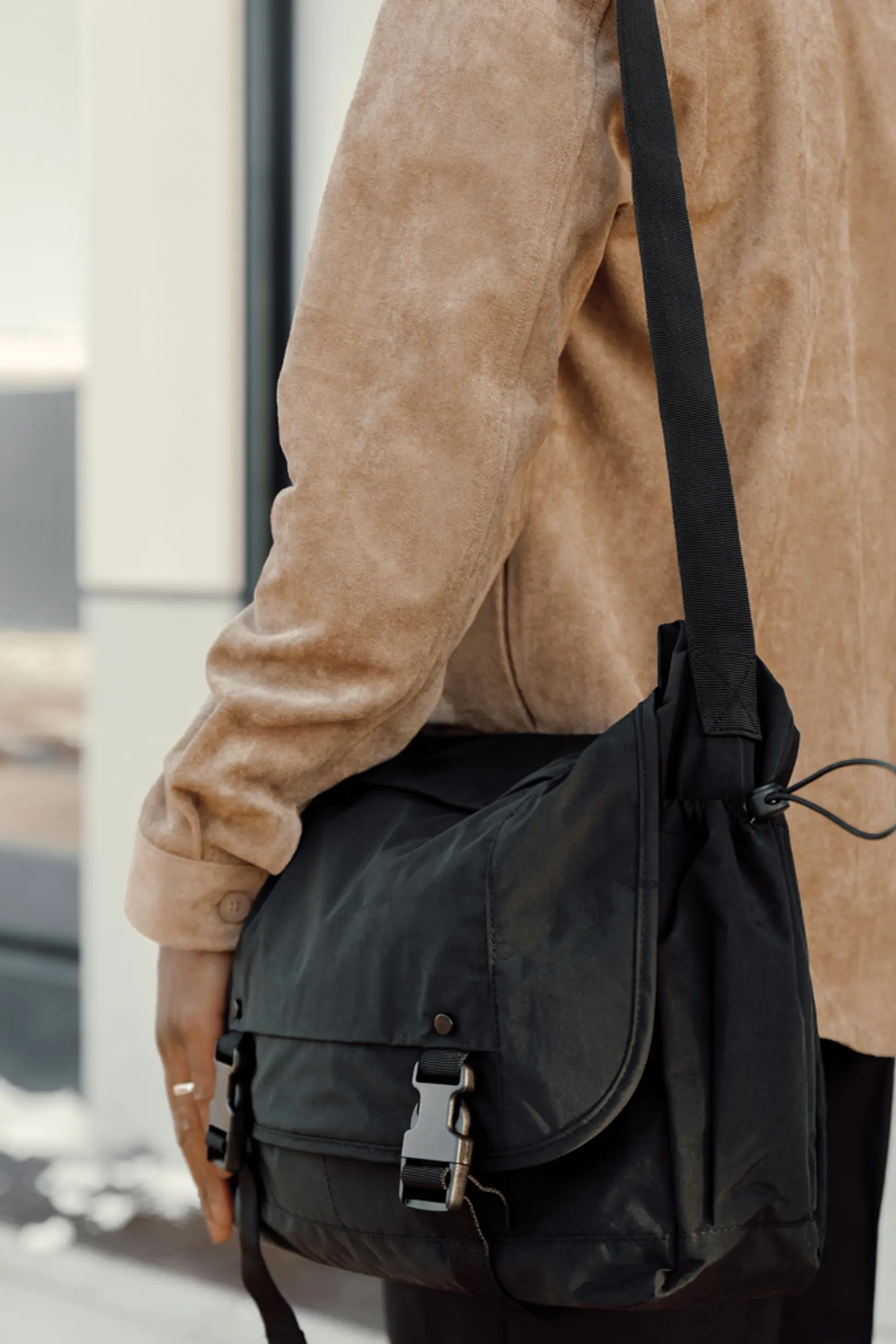 Bild på KENTO URBAN RCS återvunnen nylon 15.6" Axelväska