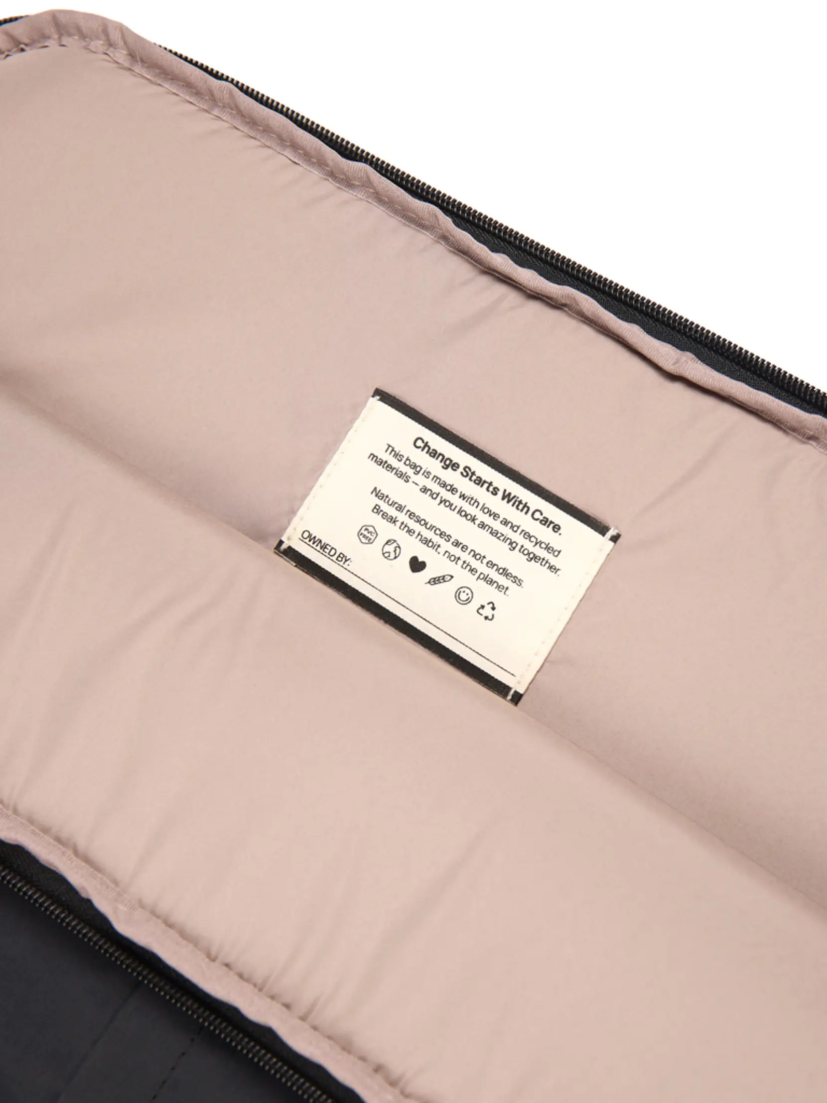 Bild på KENTO URBAN RCS återvunnen nylon 15.6" laptopfodral