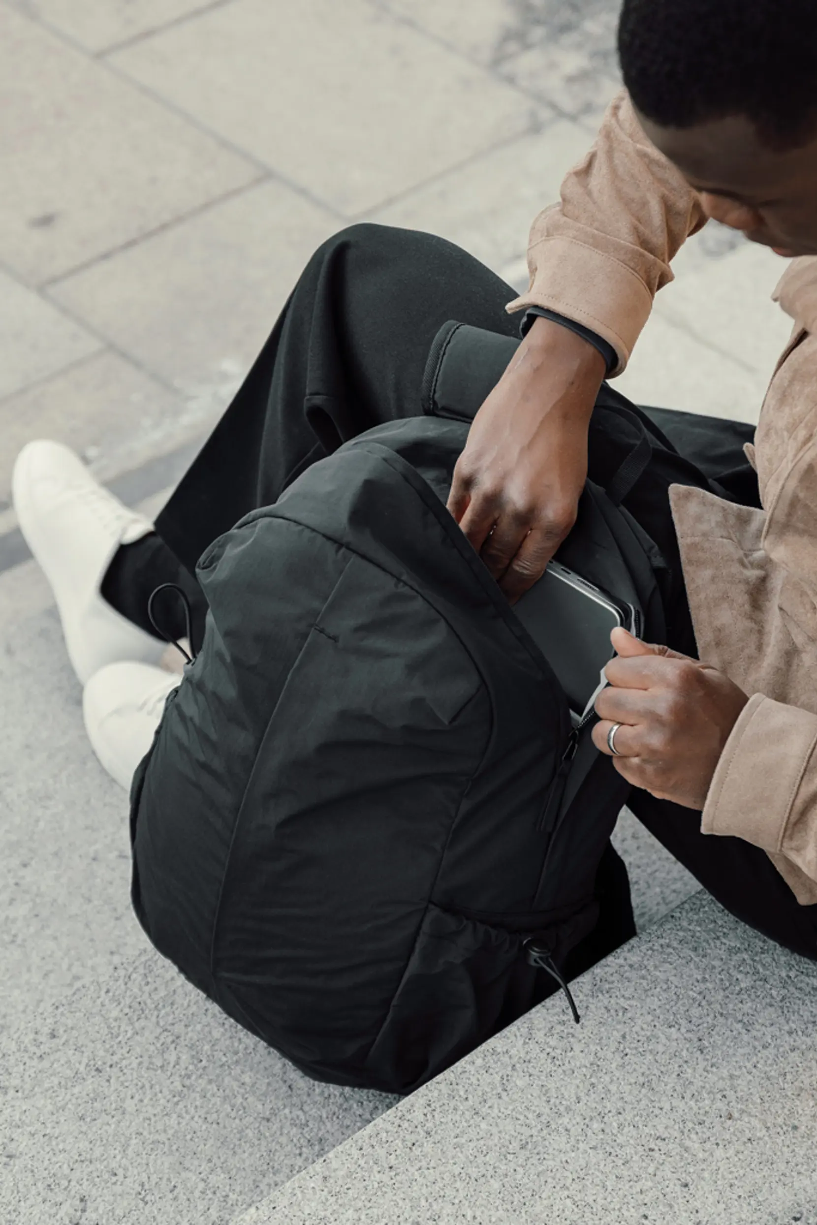 Bild på KENTO URBAN RCS återvunnen nylon 15.6" Ryggsäck