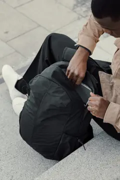 Bild på KENTO URBAN RCS återvunnen nylon 15.6" Ryggsäck