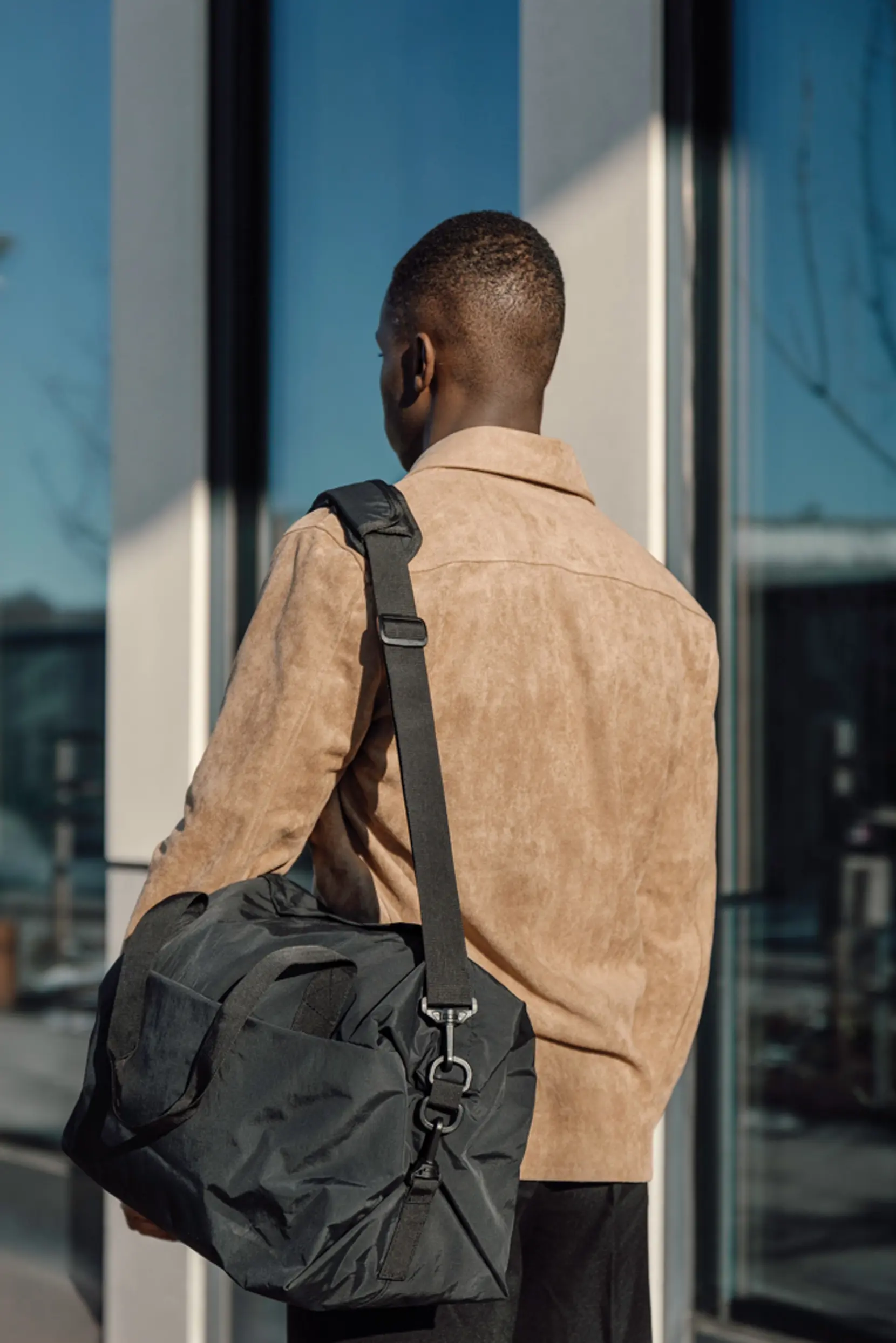 Bild på KENTO URBAN RCS återvunnen nylon Weekendväska