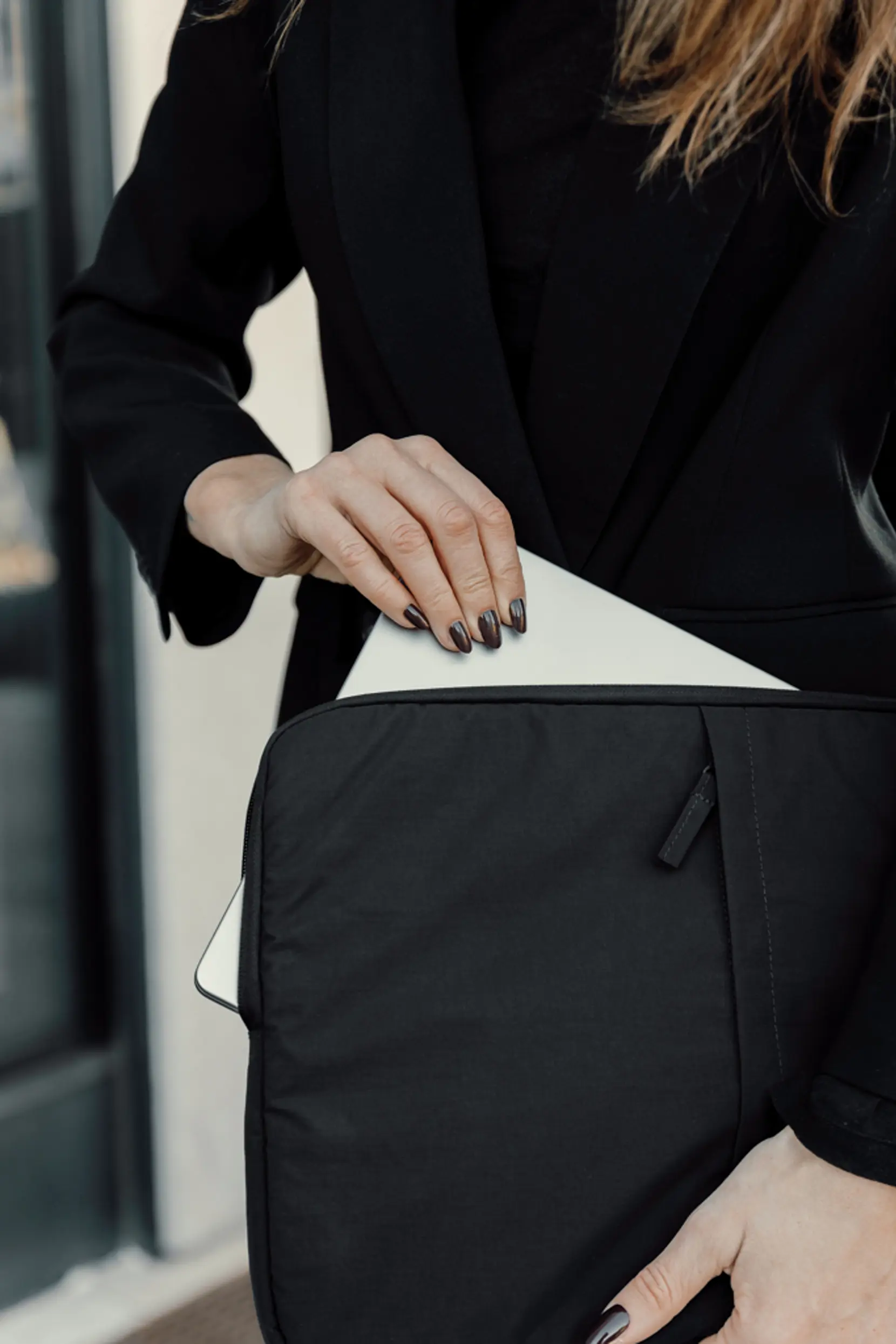 Bild på KENTO URBAN RCS återvunnen nylon 15.6" laptopfodral