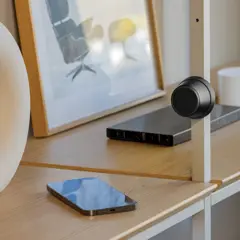 Bild på Nivio magnetisk 5W högtalare i RCS återvunnen aluminium