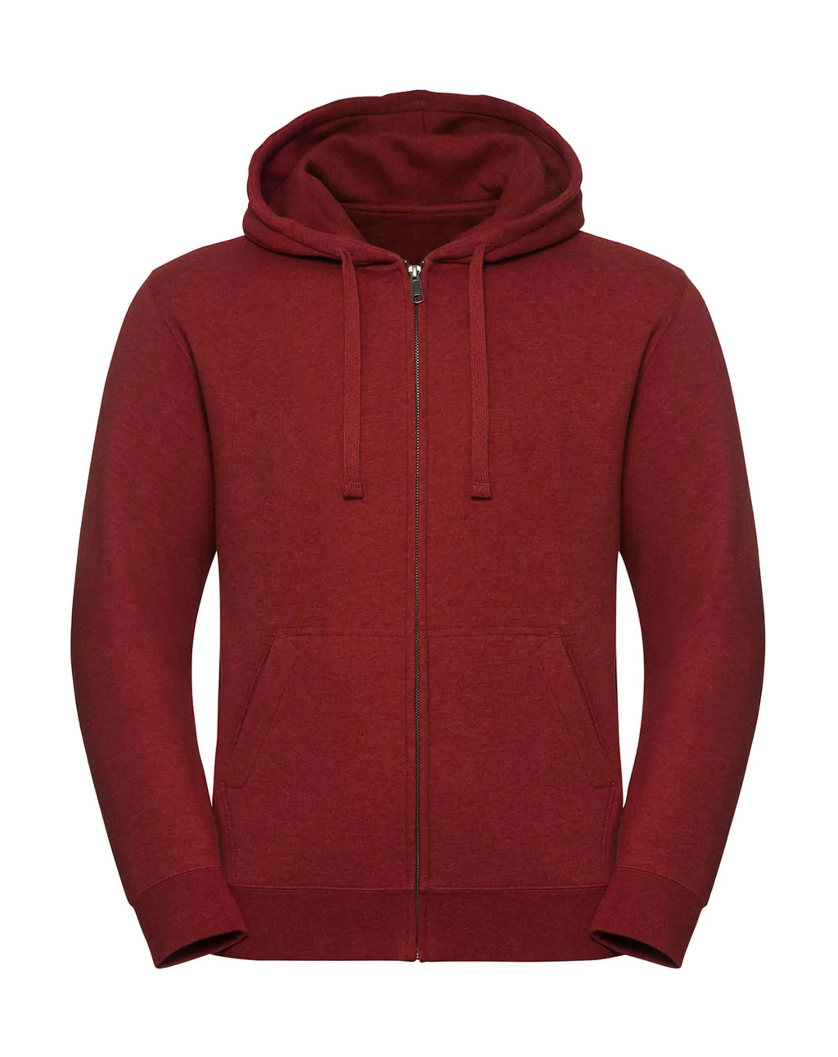 Bild på Men's Authentic Melange Zipped Hood Sweat