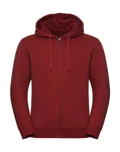 Bild på Men's Authentic Melange Zipped Hood Sweat