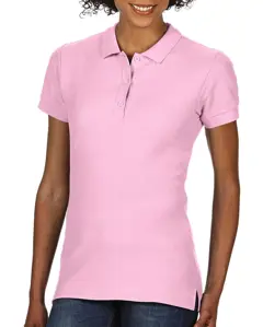Bild på Premium Cotton Ladies' Double Piqué Polo