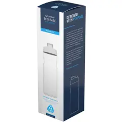Bild på H2O Active® Eco Base 650 ml sportflaska med uppfällbart lock
