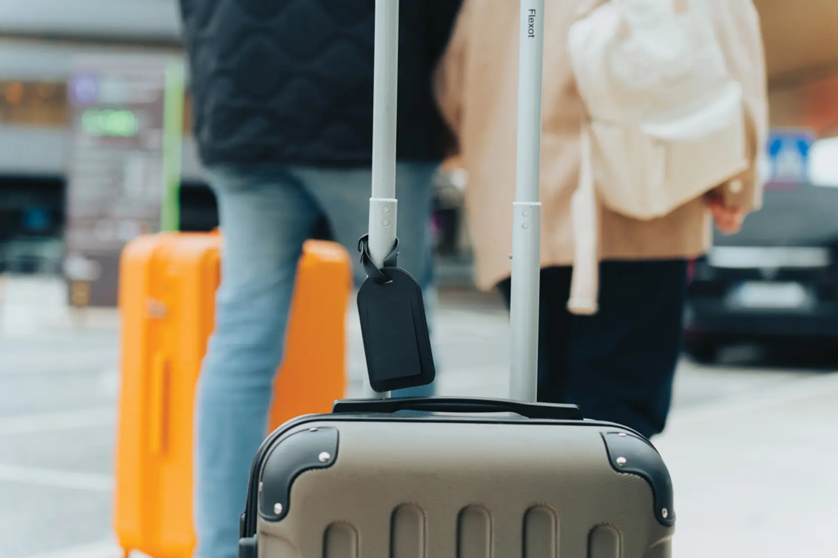 Bild på Globefind Dual RCS bagagetagg med global spårning