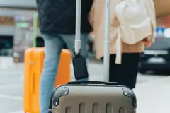 Bild på Globefind Dual RCS bagagetagg med global spårning