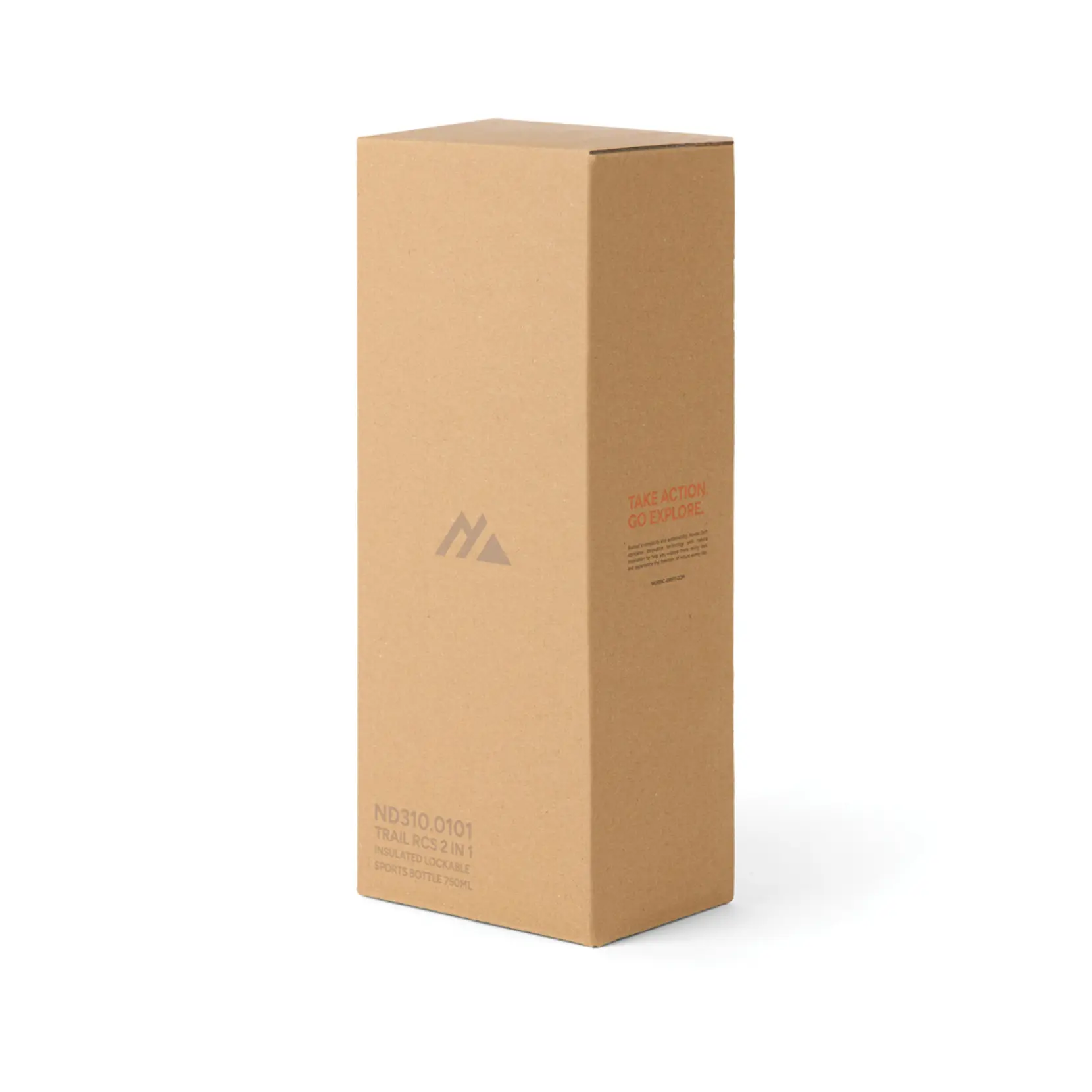 Bild på Nordic Drift Trail RCS isolerad låsbar sportflaska