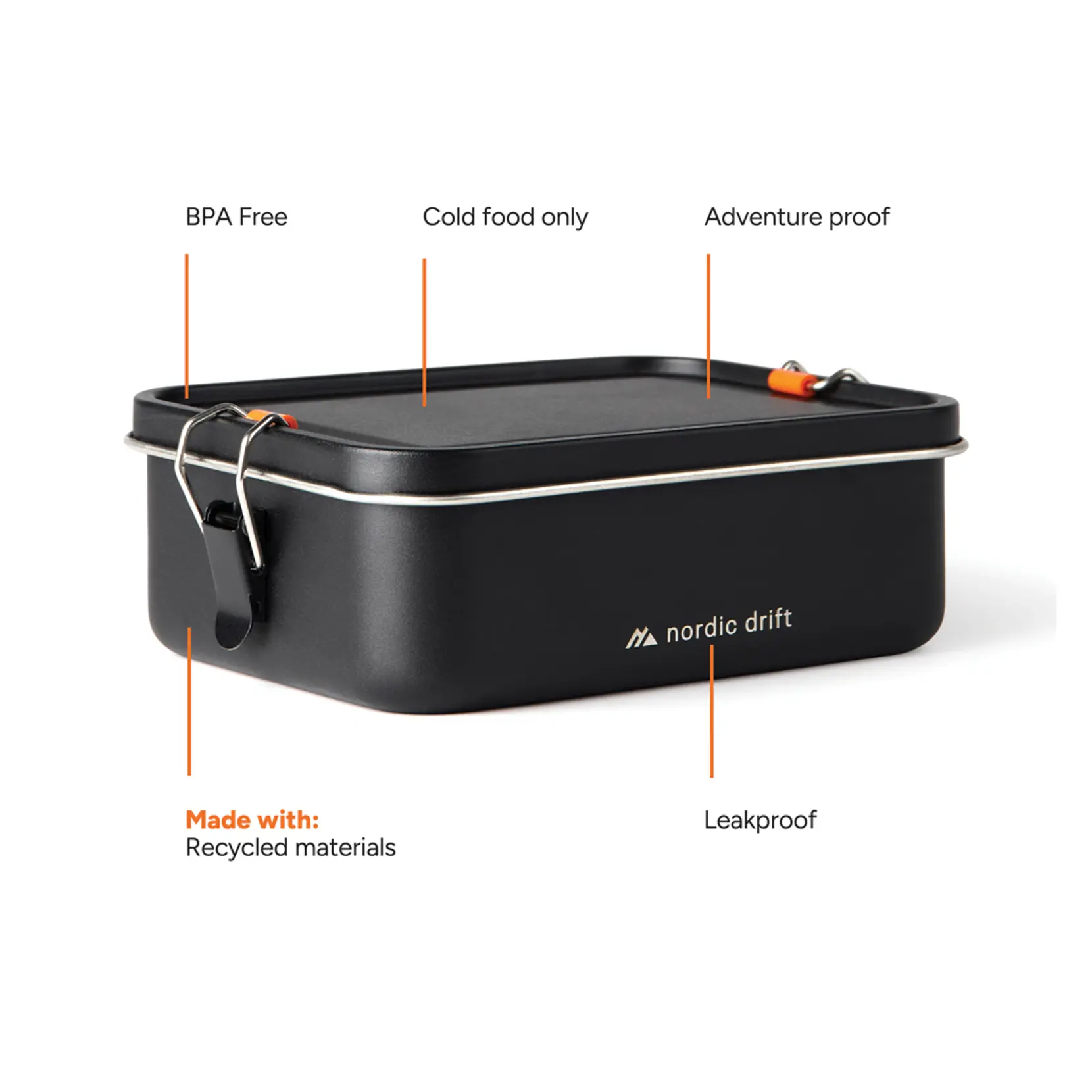 Bild på Nordic Trail RSC Adventure lunchbox 1200ml