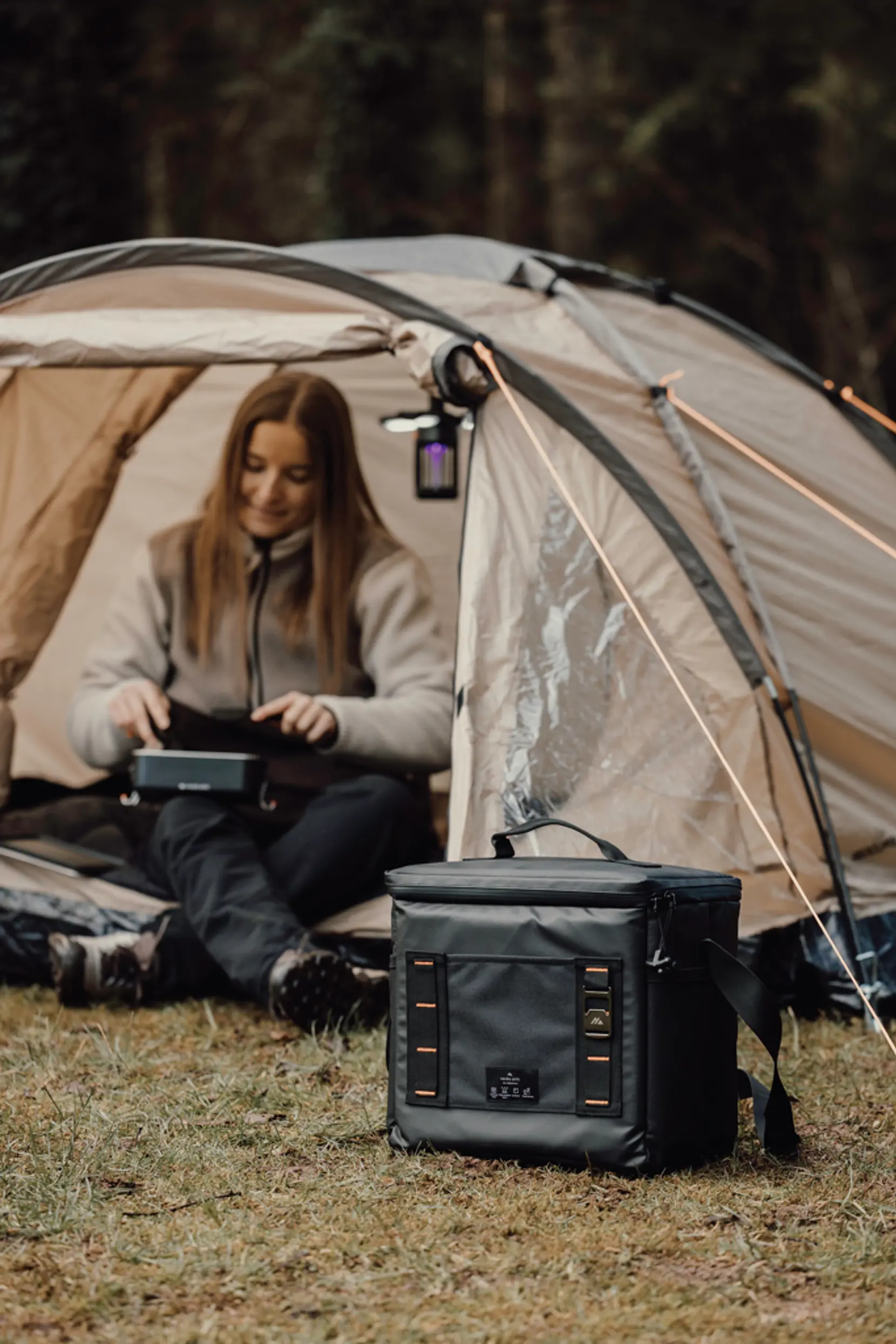 Bild på Nordic Drift Storm RCS water-repellent cooler bag 10L