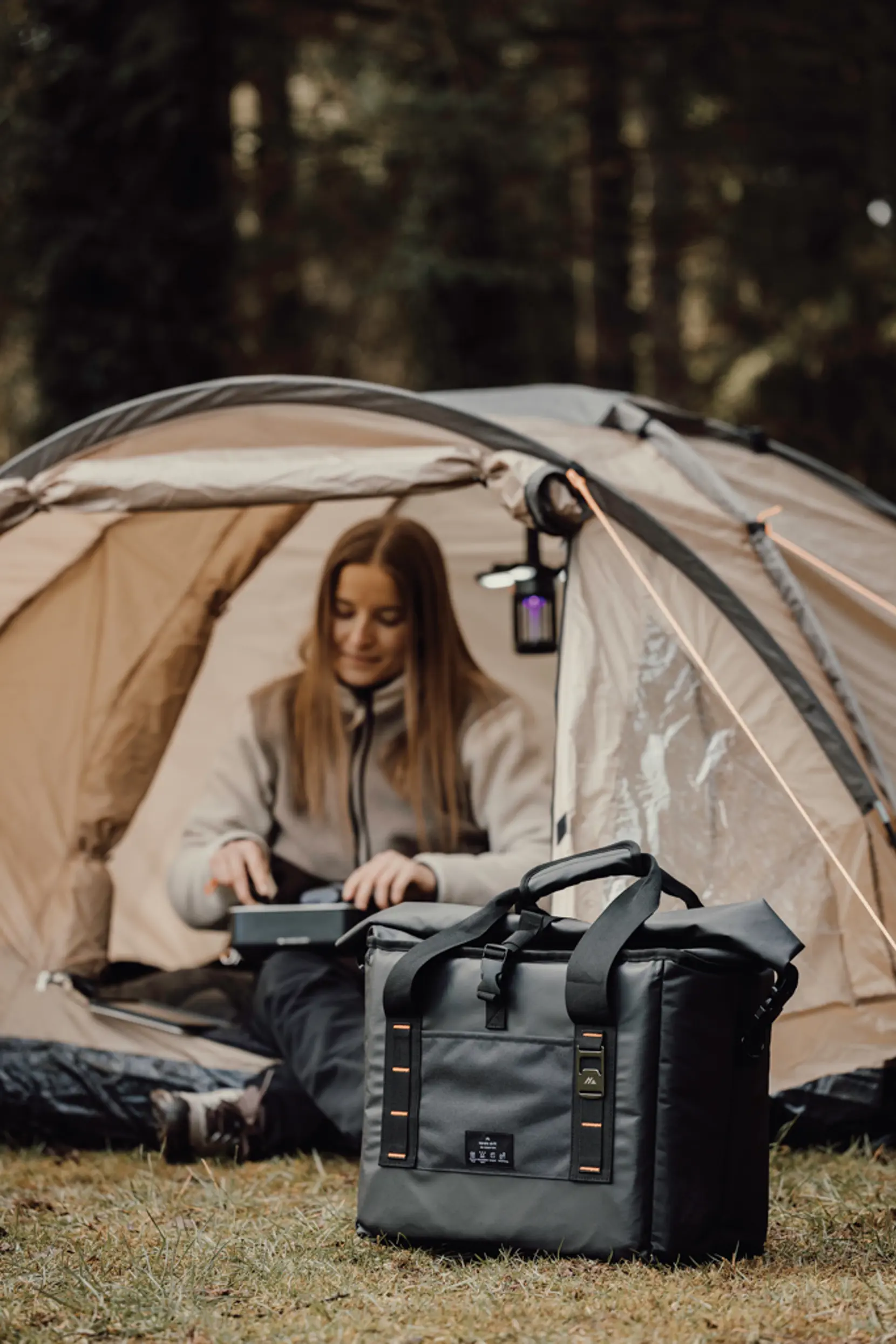 Bild på Nordic Drift RCS water-repellent cooler tote 22L