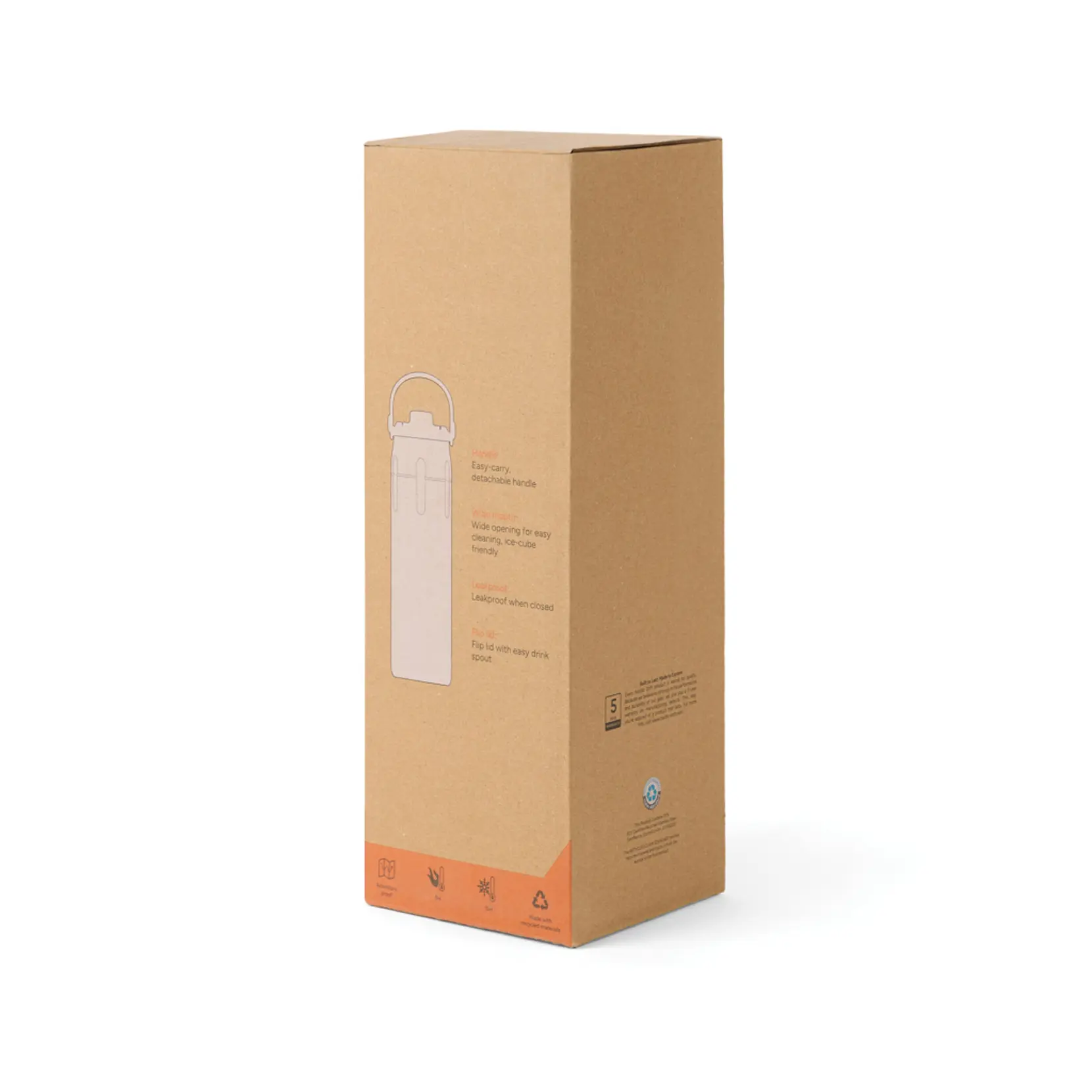 Bild på Nordic Drift Trail RCS isolerad sportflaska