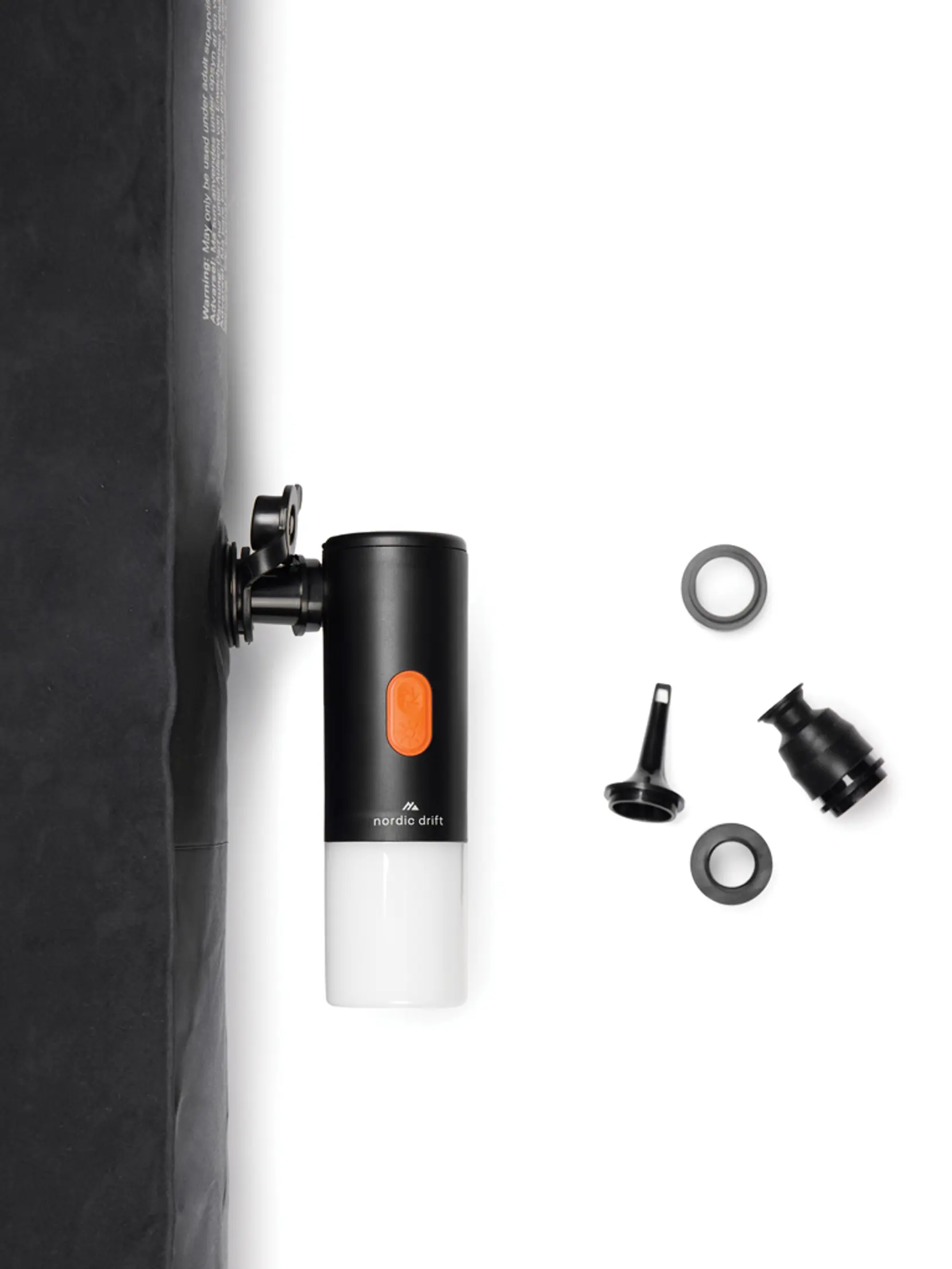 Bild på Nordic Drift Titan portabel luftpump & campinglampa