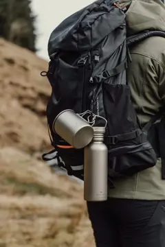 Bild på Nordic Trail ultralätt titaniummugg 450 ml