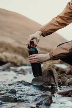 Bild på Nordic Drift Trail RCS isolerad låsbar sportflaska