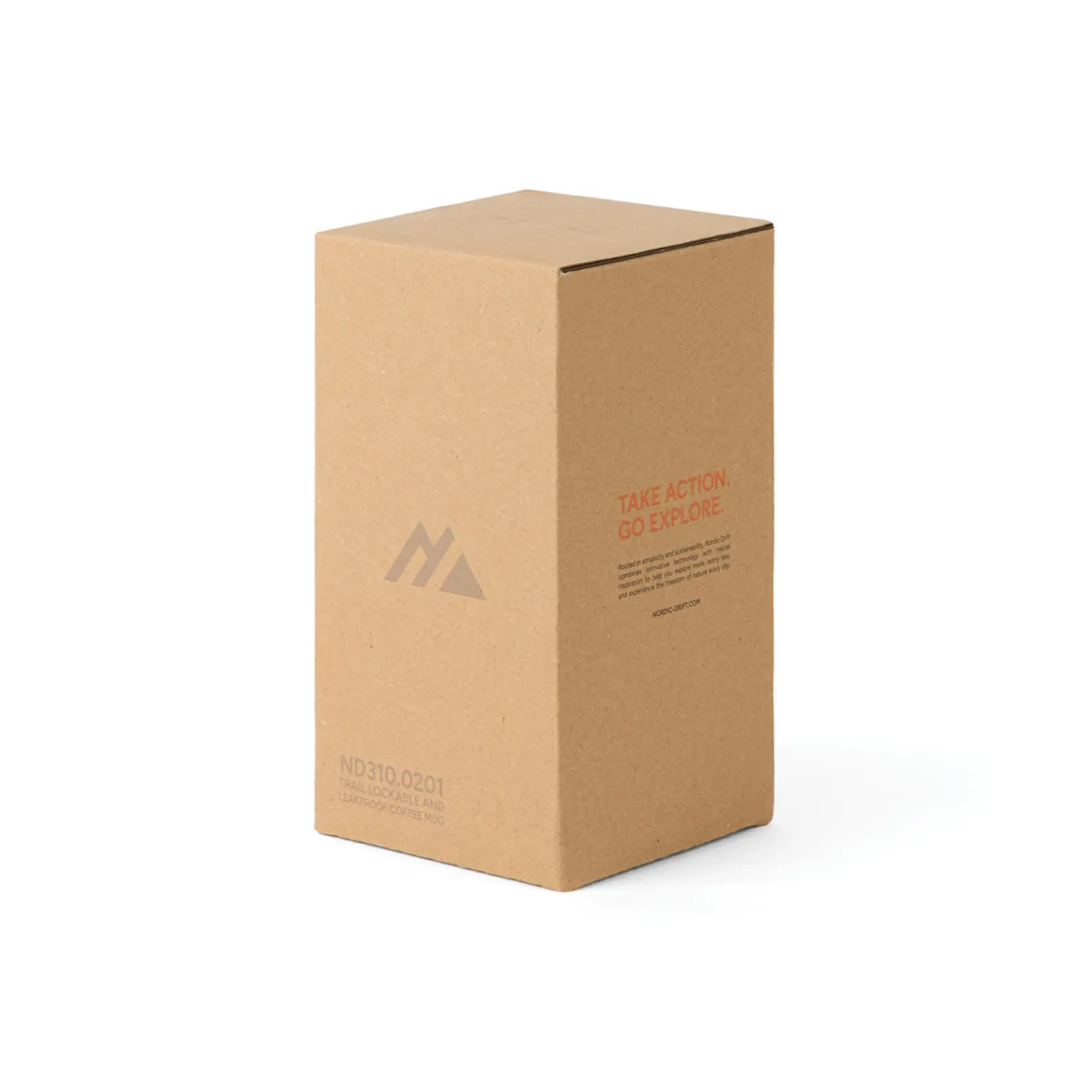 Bild på Nordic Drift Trail RCS låsbar och läckagesäkra kaffemugg 350