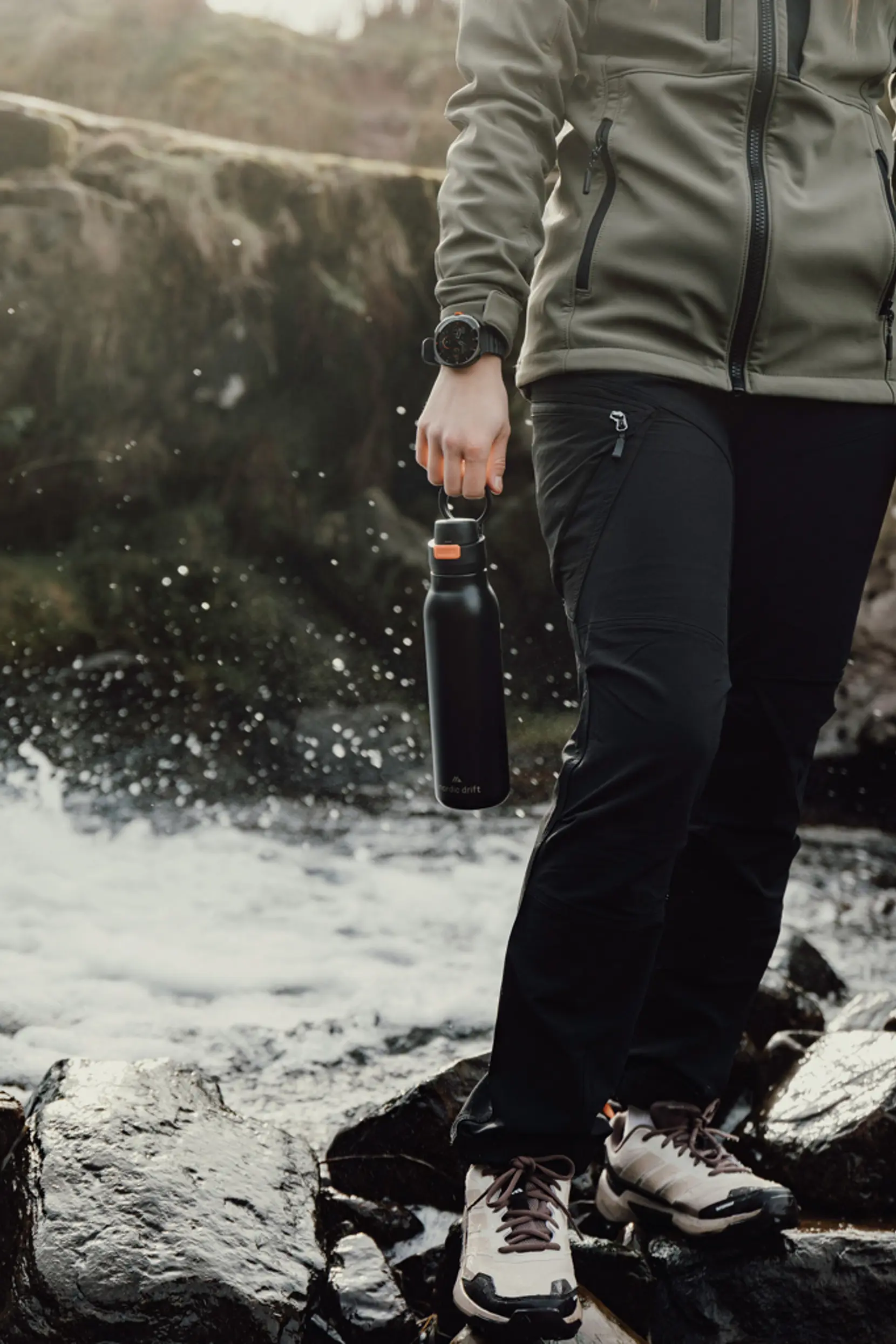 Bild på Nordic Drift Trail RCS enkelväggs vattenflaska 750 ml