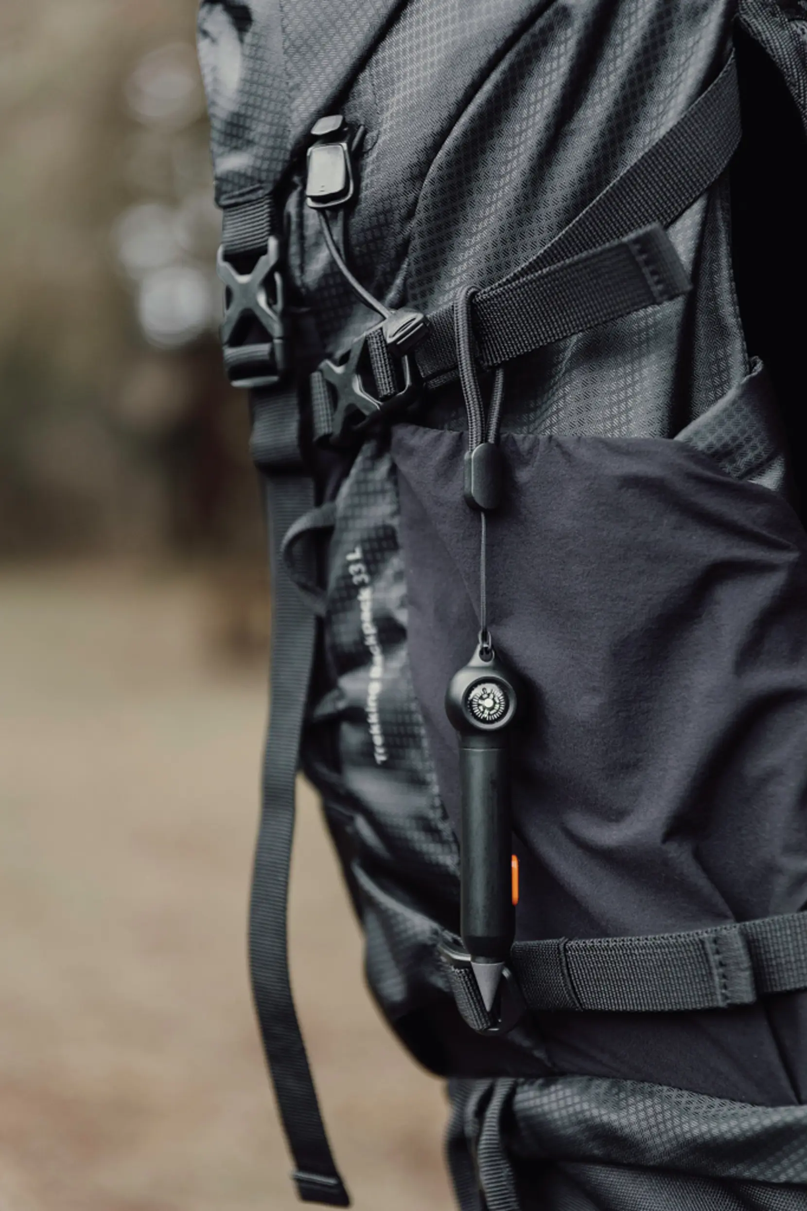 Bild på Nordic Drift Trail RCS Portabel Infinity fickpenna m kompass