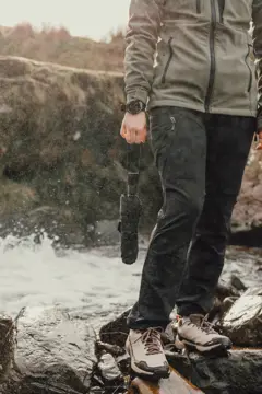 Bild på Nordic Drift Trail 23" AWARE™ RPET Paraply auto öppn/stängn