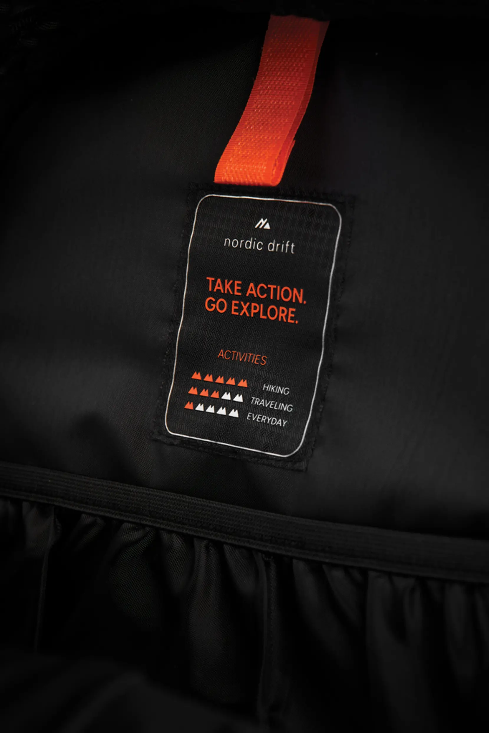 Bild på Nordic Drift Trail RCS ryggsäck 24L Bild på Nordic Drift Trail RCS ryggsäck 24L