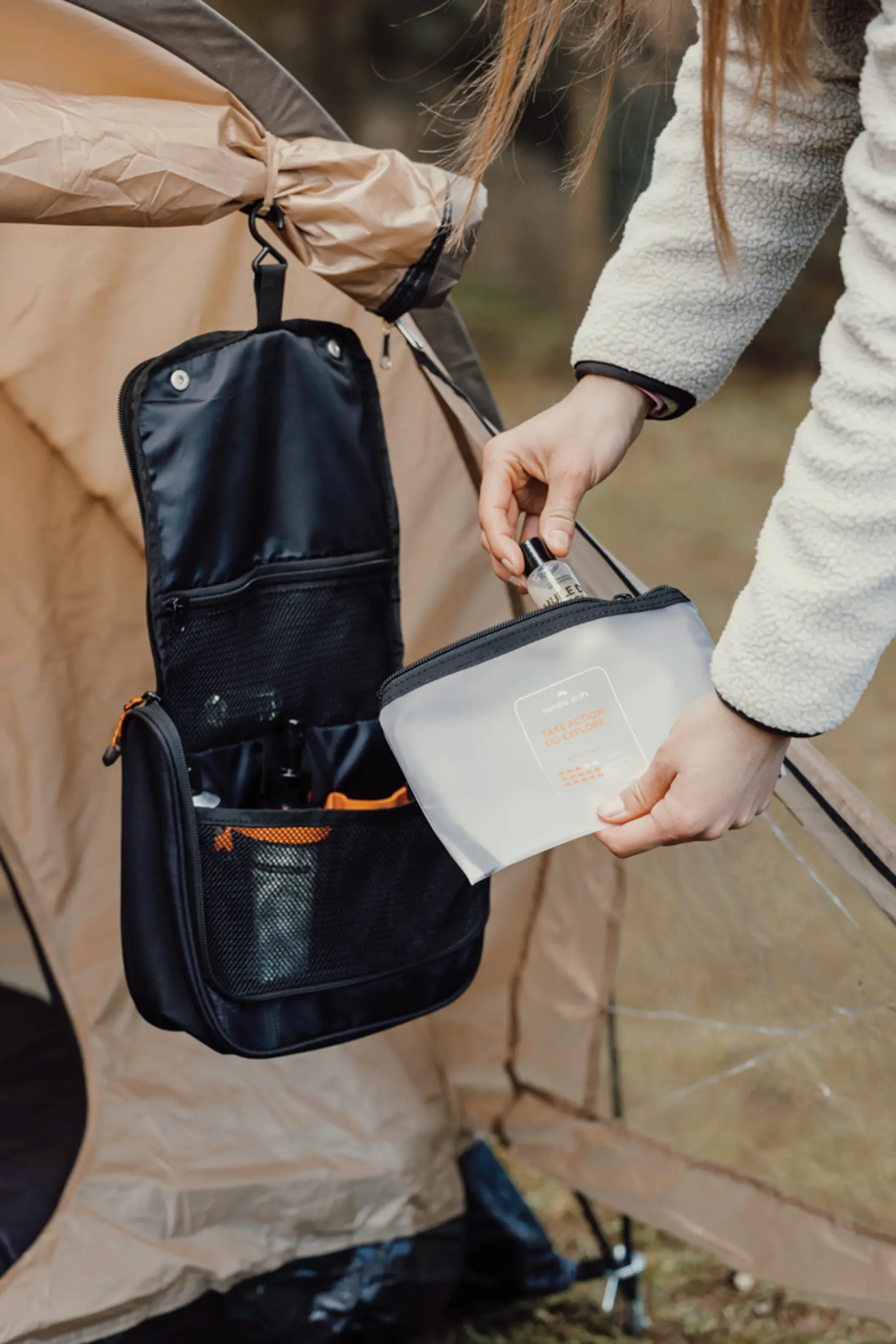 Bild på Nordic Drift Trail RCS necessär 3L Bild på Nordic Drift Trail RCS necessär 3L