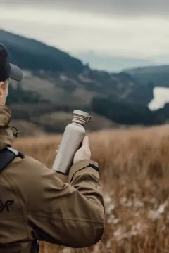 Bild på Nordic Drift Trail Light Titanium vattenflaska 600 ml