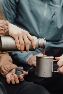 Bild på Nordic Drift Trail Light Titanium vattenflaska 600 ml