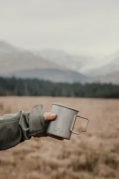 Bild på Nordic Trail ultralätt titaniummugg 450 ml