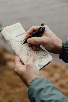 Bild på Nordic Drift Trail RCS Portabel Infinity fickpenna m kompass