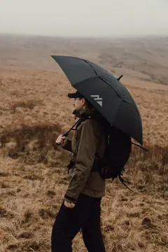 Bild på Nordic Drift Trail 27" AWARE™ RPET Stormparaply, UPF 50+