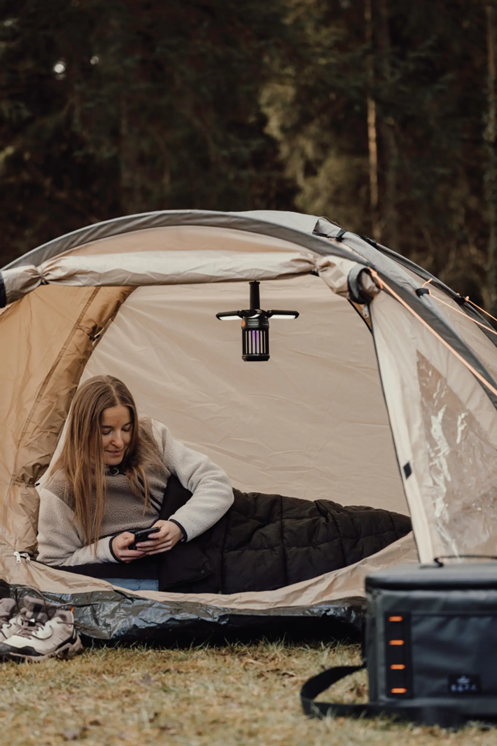 Bild på Nordic Drift GRS 3-in-1 Adventure Blanket Bild på Nordic Drift GRS 3-in-1 Adventure Blanket