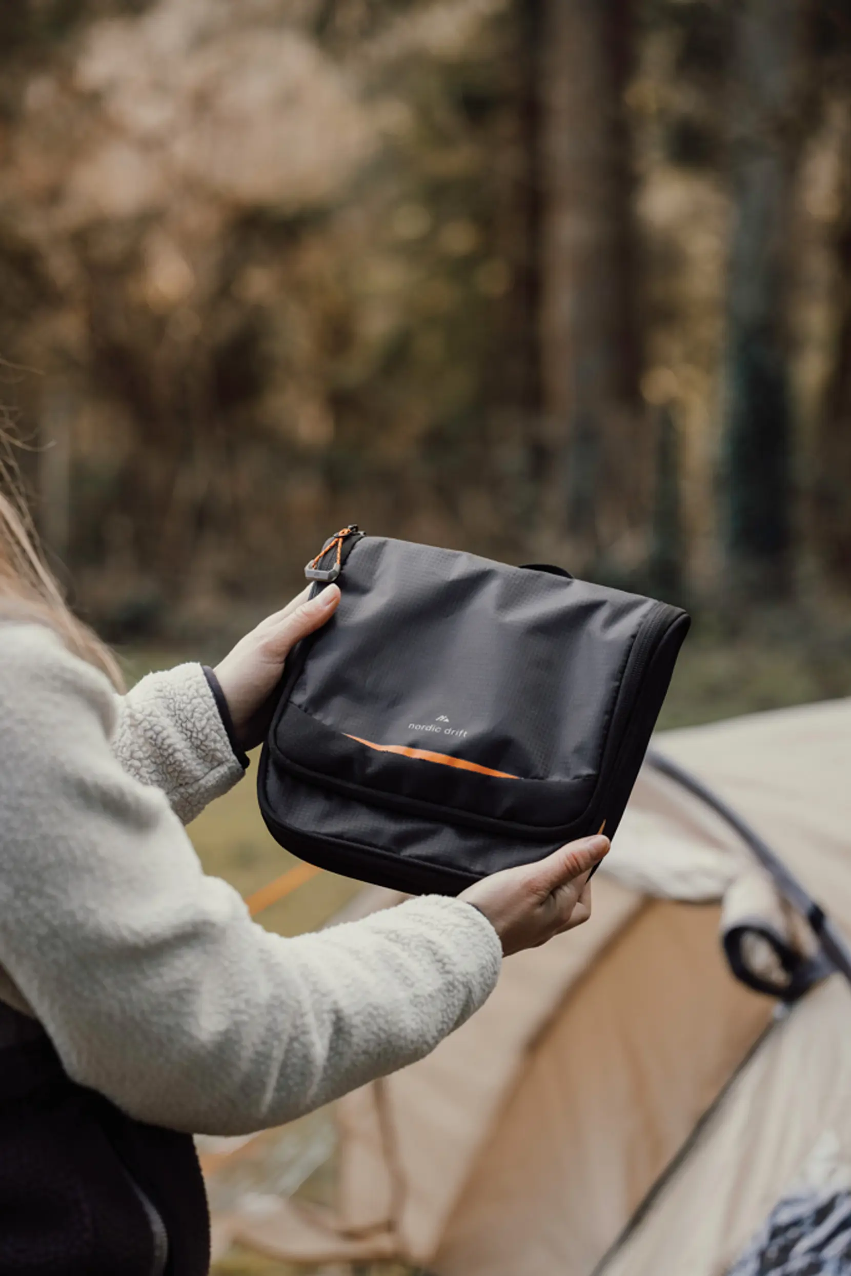 Bild på Nordic Drift Trail RCS necessär 3L Bild på Nordic Drift Trail RCS necessär 3L