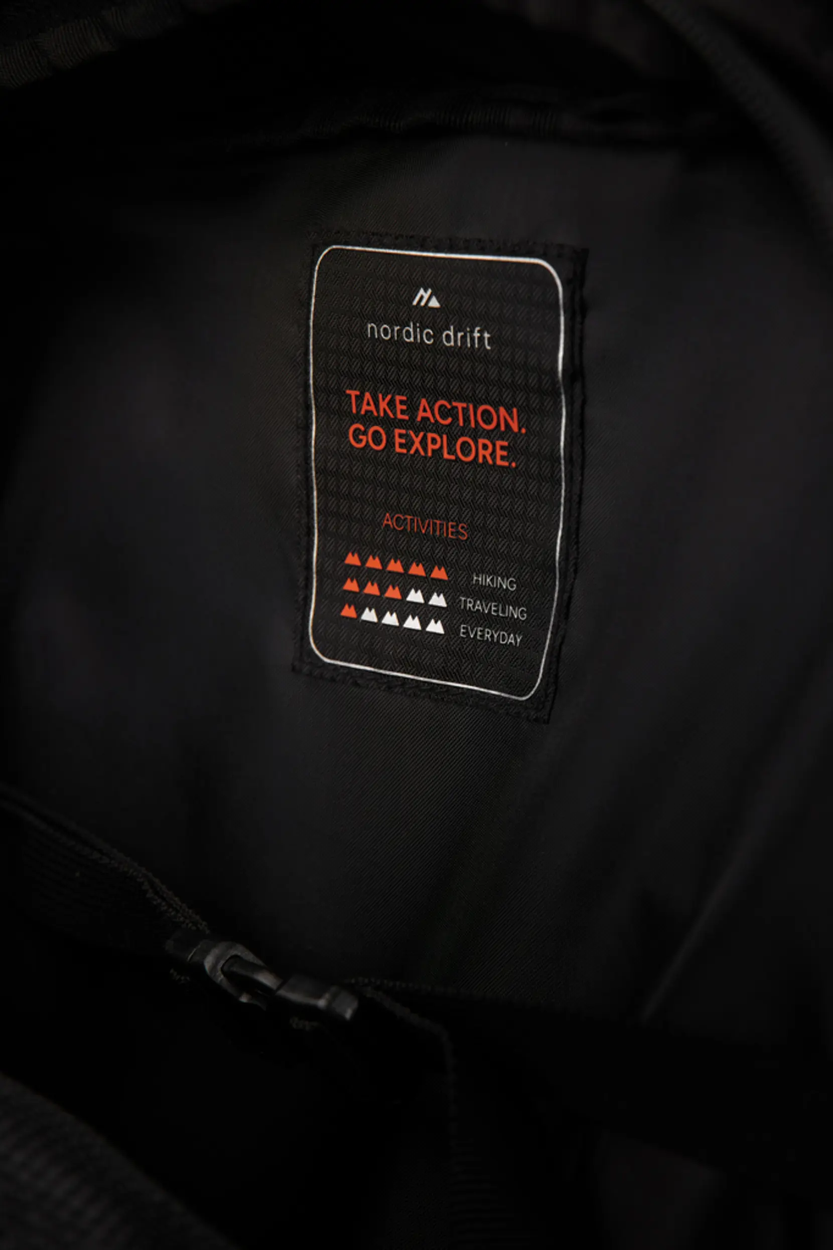 Bild på Nordic Drift RCS reseryggsäck 25L Bild på Nordic Drift RCS reseryggsäck 25L