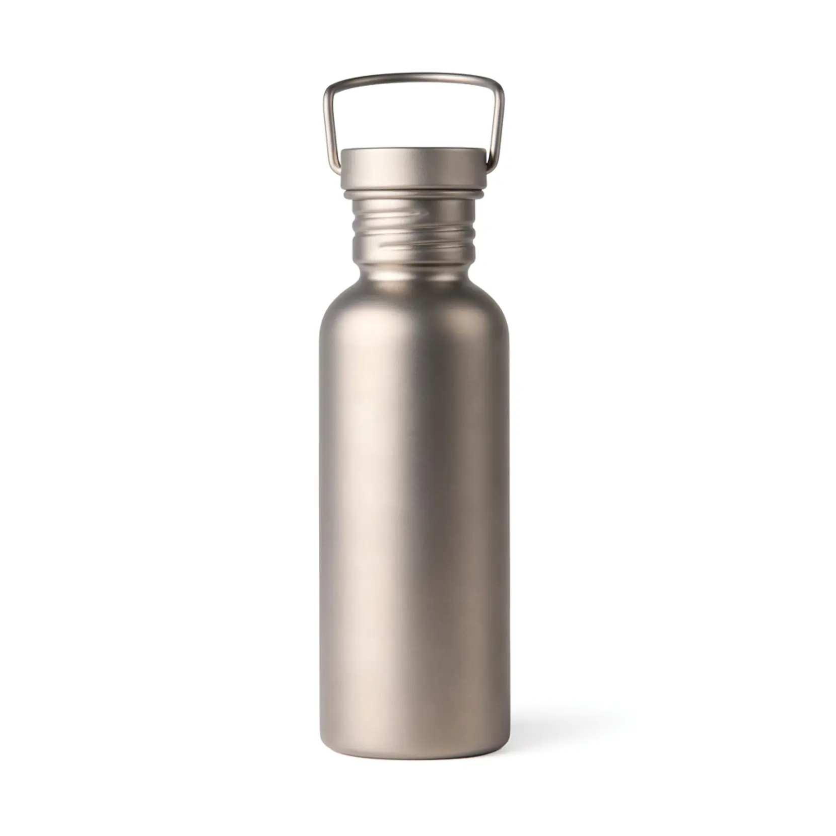 Bild på Nordic Drift Trail Light Titanium vattenflaska 600 ml Bild på Nordic Drift Trail Light Titanium vattenflaska 600 ml