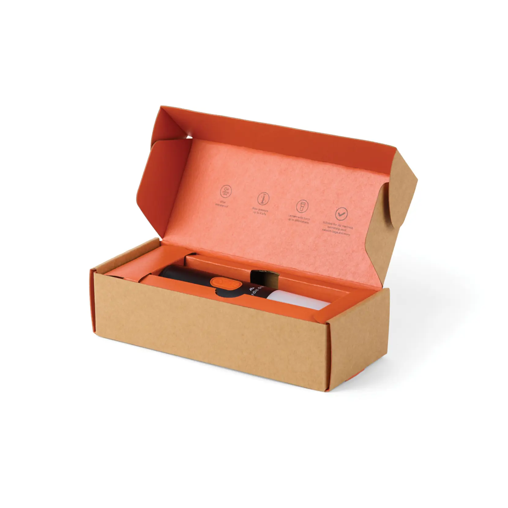 Bild på Nordic Drift Titan portabel luftpump & campinglampa