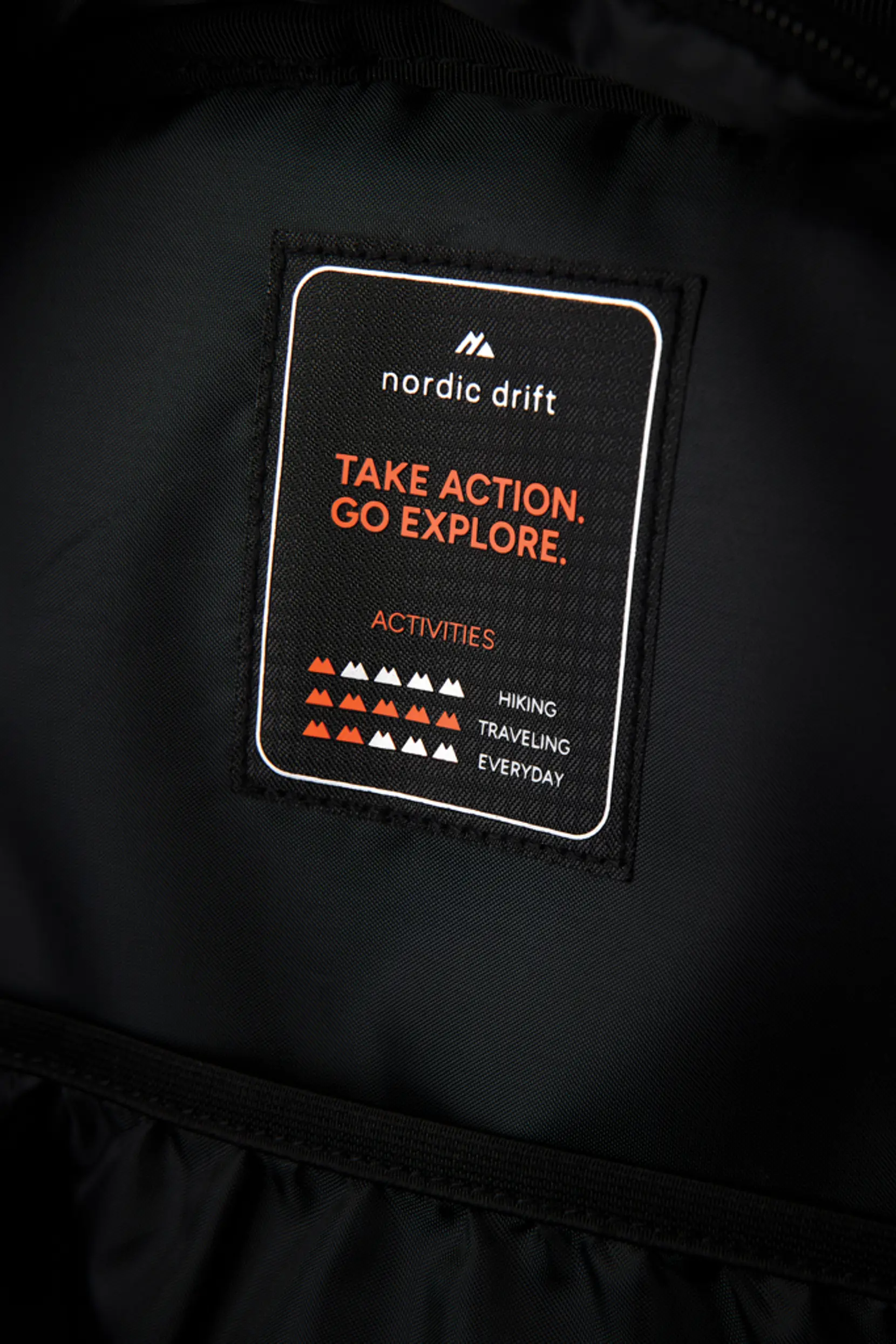 Bild på Nordic Drift Trail RCS dagryggsäck 16L