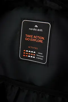 Bild på Nordic Drift Trail RCS dagryggsäck 16L