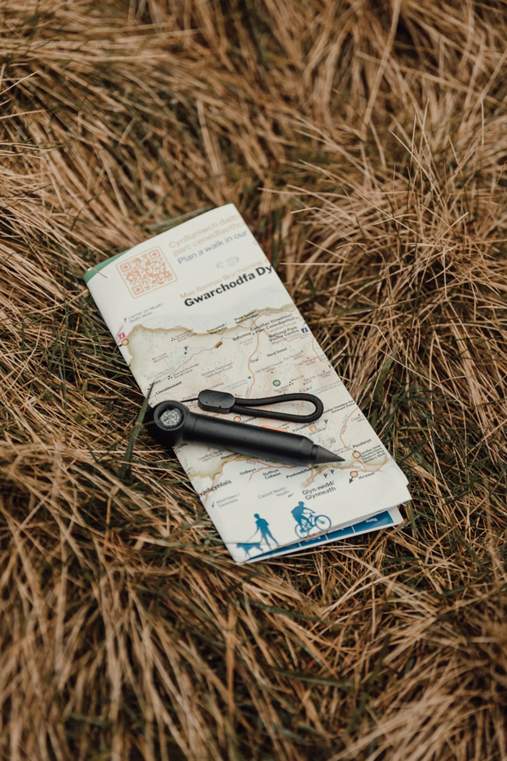 Bild på Nordic Drift Trail RCS Portabel Infinity fickpenna m kompass