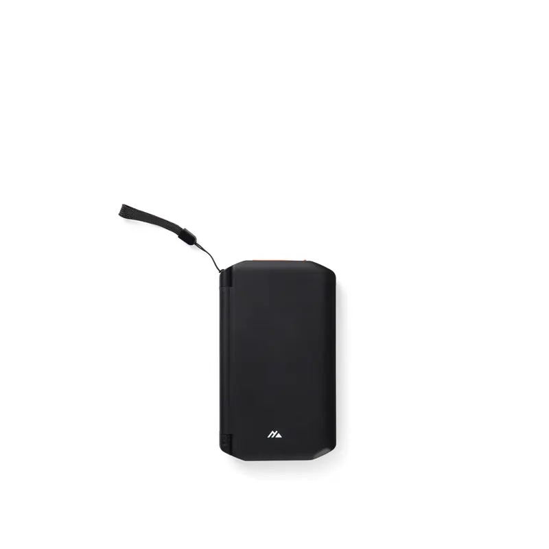 Nordic Drift Titan 10.000 mAh solcells-powerbank med 3 panel