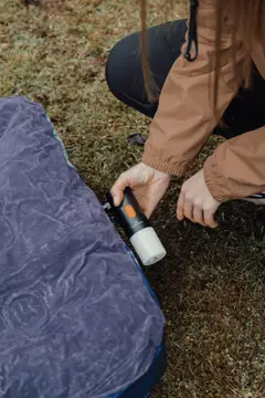 Bild på Nordic Drift Titan portabel luftpump & campinglampa